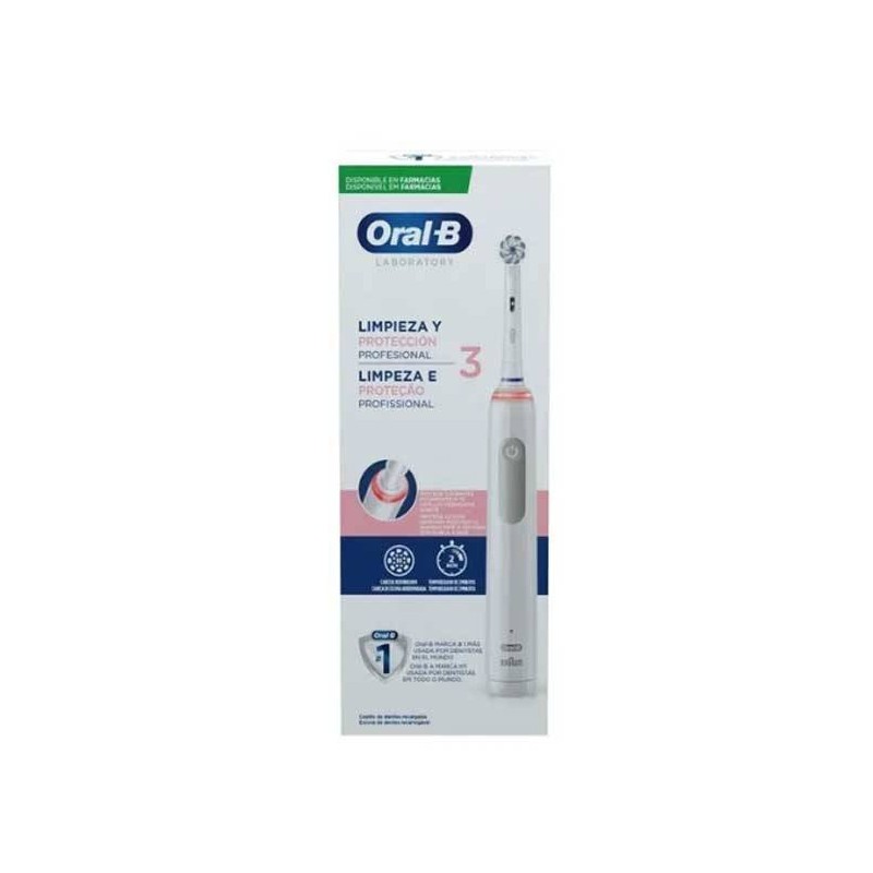 Procter & Gamble Oralb Pro 3 Laboratory Spazzolino Elettrico