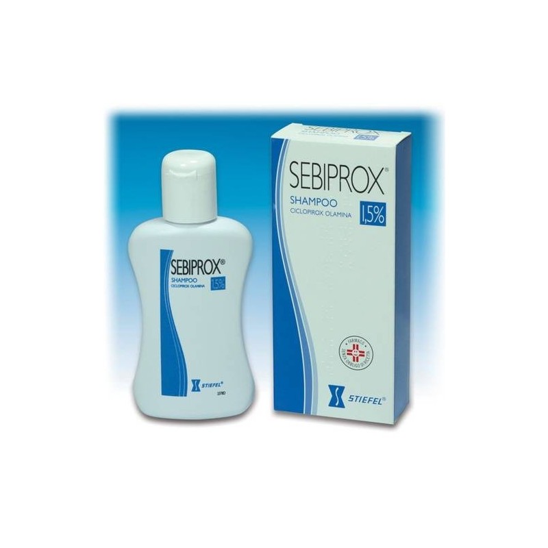 Glaxosmithkline C. Health. Sebiprox 1,5% Shampoo