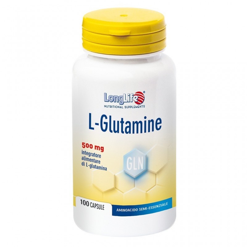 Phoenix - Longlife Longlife L-glutamine 100 Capsule