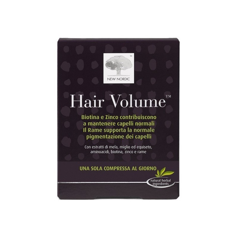 New Nordic Hair Volume 90 Compresse