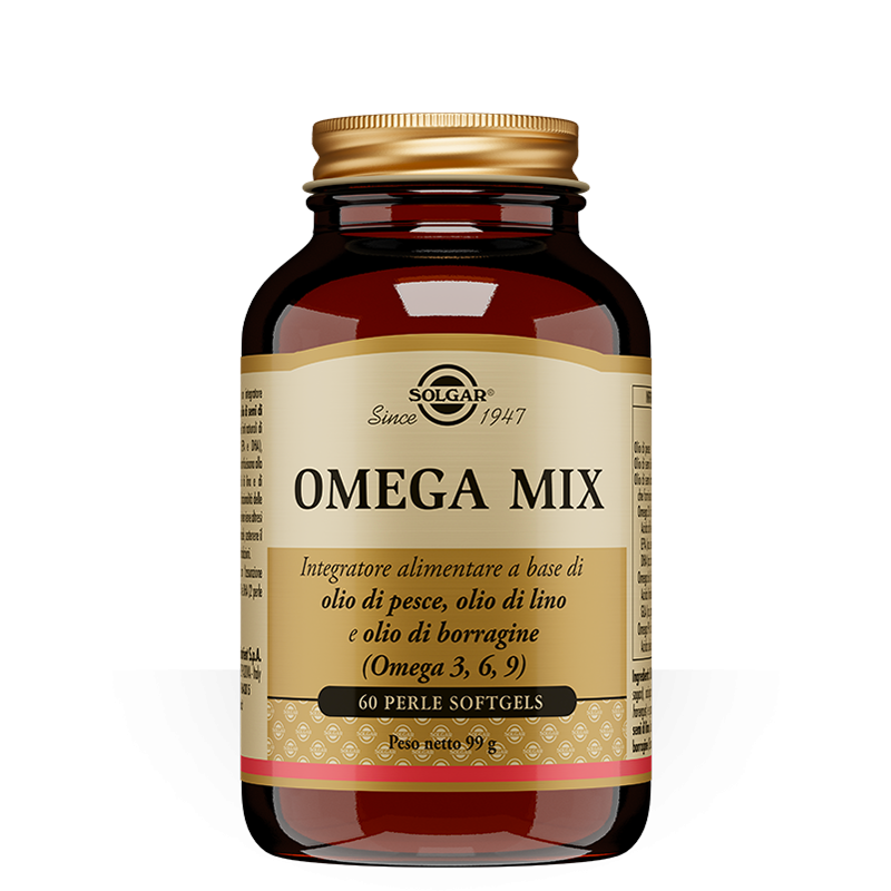 Solgar It. Multinutrient Omega Mix 60 Perle
