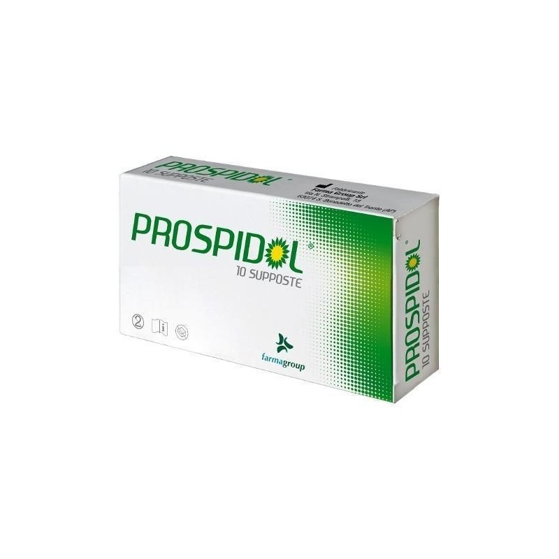 S&r Farmaceutici Prospidol 10 Supposte 2 G