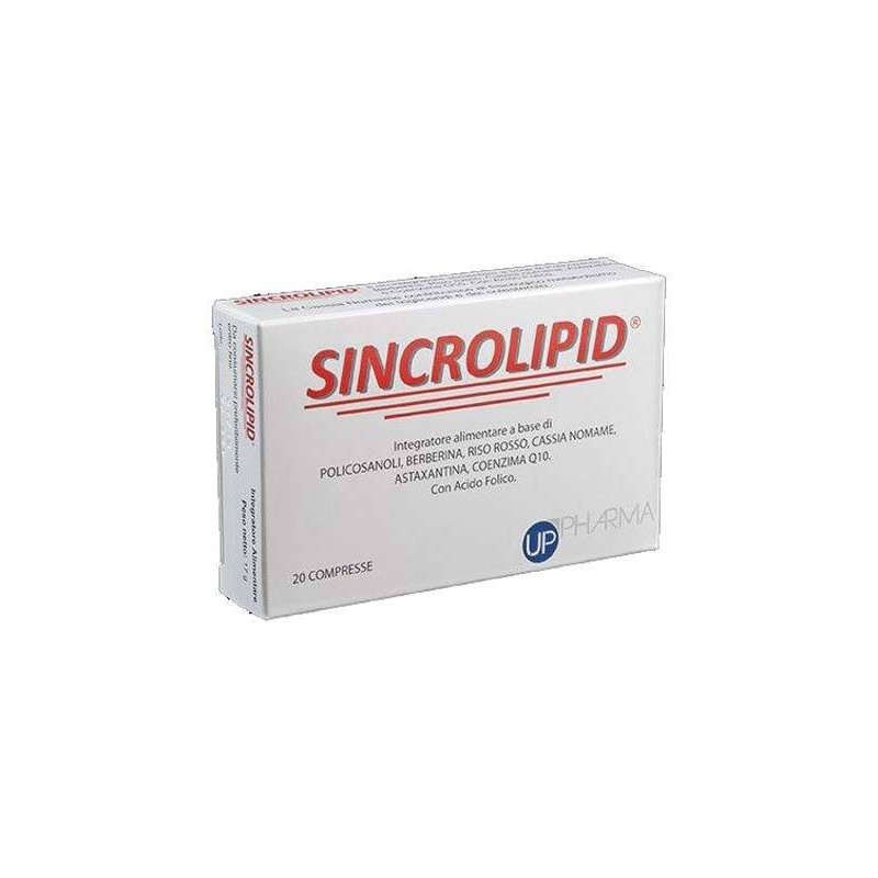 Up Pharma Sincrolipid 20 Compresse 17 G