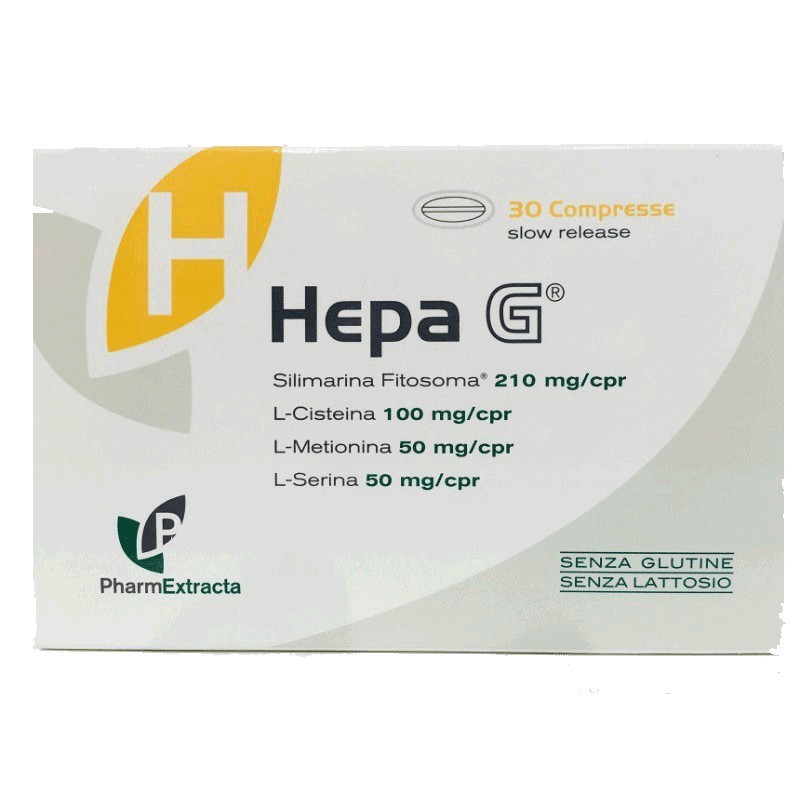 Pharmextracta Hepa G 30 Compresse