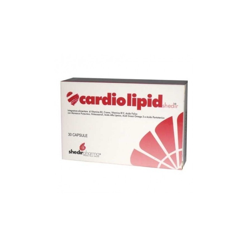 Shedir Pharma Unipersonale Cardiolipid 5 30 Capsule