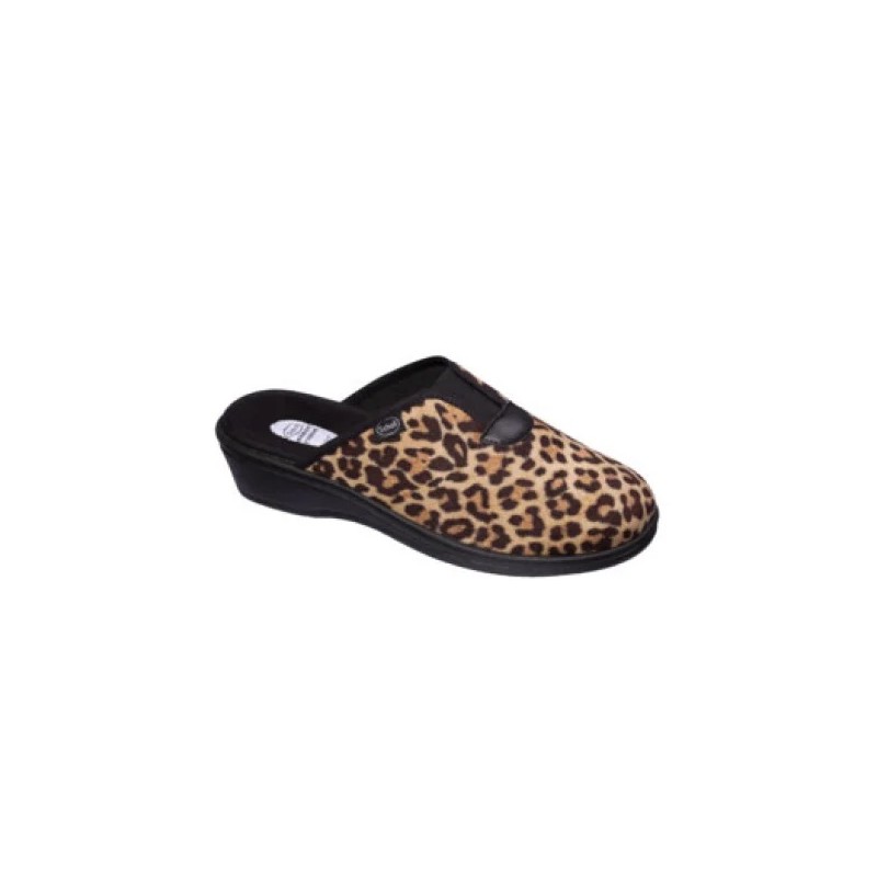 Scholl Shoes Ciabatte Elsa Leopard 37
