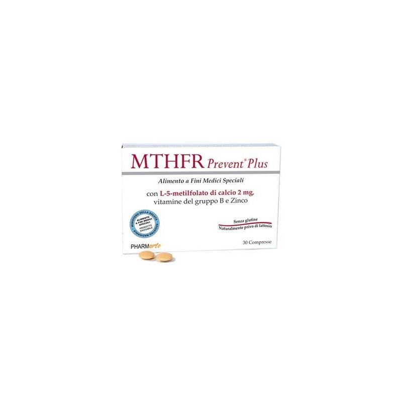 Pharmarte Mthfr Prevent Plus 30 Compresse Da 500 Mg
