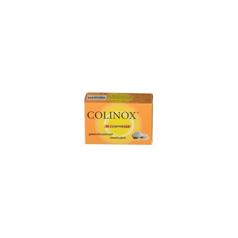 D. M. G. Italia Colinox 40 Compresse Masticabili Gastrofunzionali 56 G