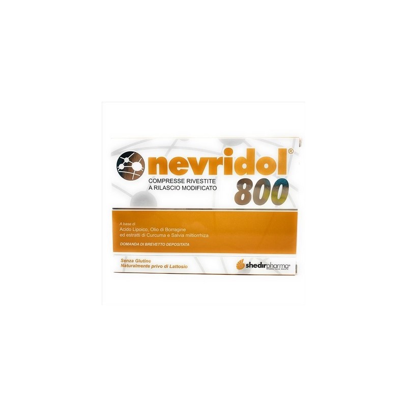 Shedir Pharma Unipersonale Nevridol 800 20 Compresse