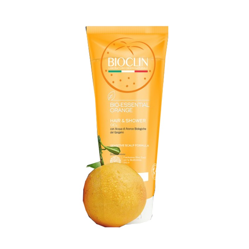 Ist. Ganassini Bioclin Bio Essential Orange Hair & Shampoo 200 Ml
