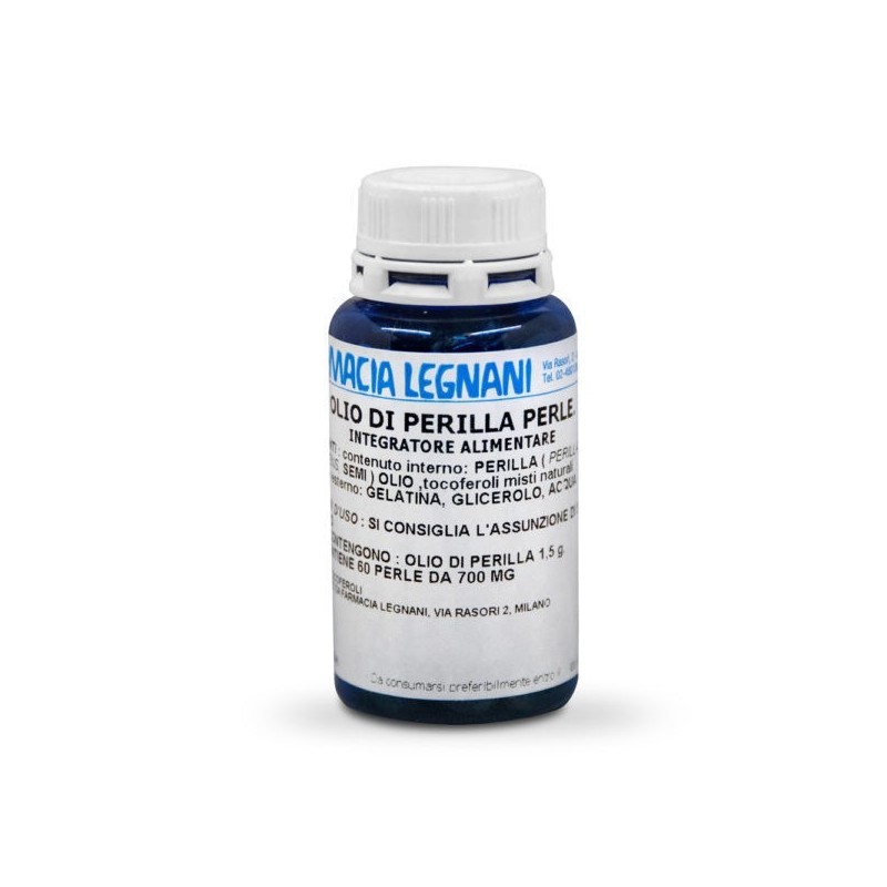 Farmacia Legnani Perilla 60prl Gelatinose