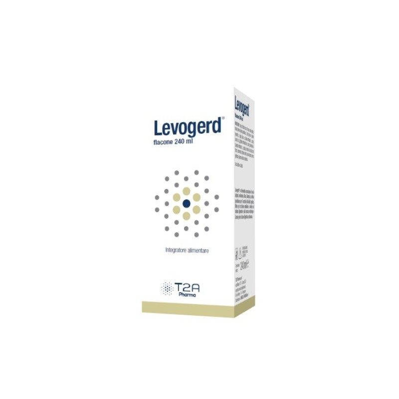 Omega Pharma Levogerd Sciroppo 240 Ml