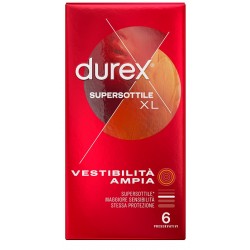 Durex Supersottile XL preservativi
