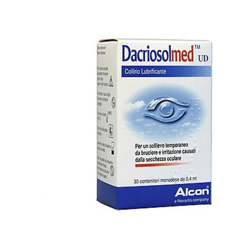 Alcon Italia Dacriosolmed Ud Collirio Lubrificante 30 Flaconcini Monodose 0,4 Ml