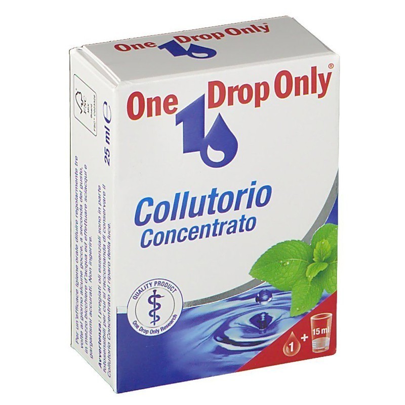 One Drop Only Gmbh One Drop Only Collutorio Concentrato 25 Ml