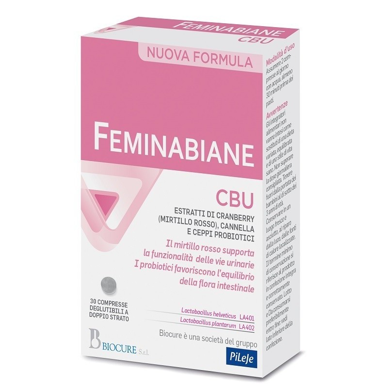 Biocure Feminabiane Cbu 30 Compresse