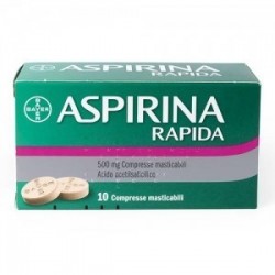 Bayer Aspirina Rapida 500...