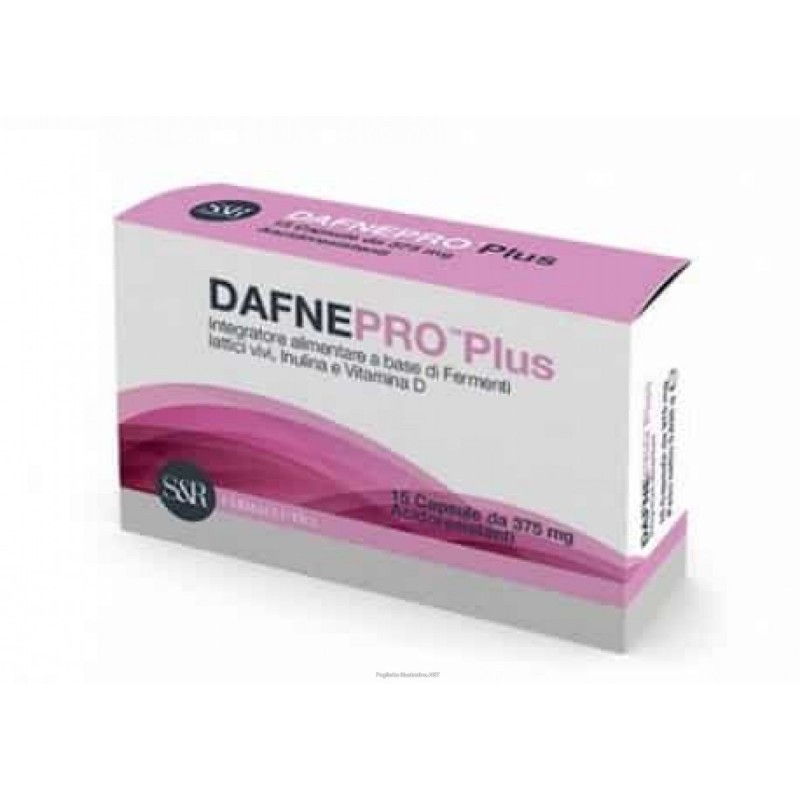 S&r Farmaceutici Dafnepro Plus 15 Capsule