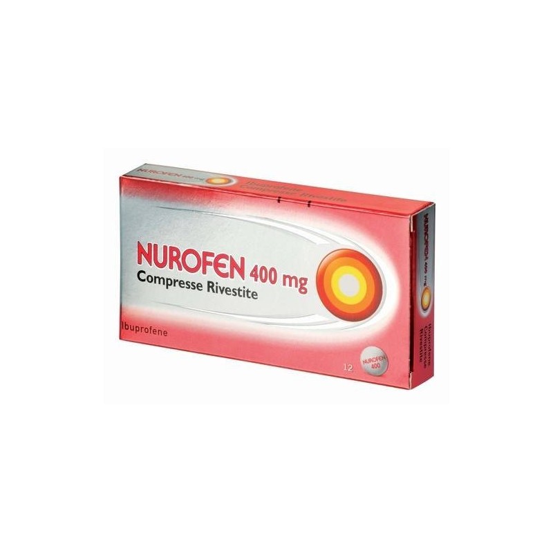 Nurofen farmaco per alleviare i dolori 400 mg