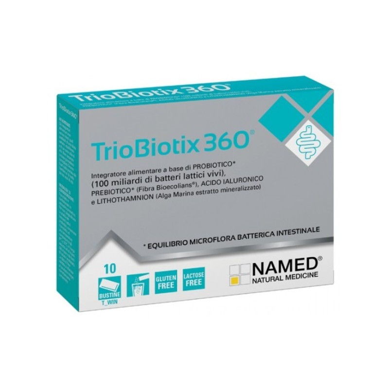 Named Triobiotix360 10 Bustine Da 4 G