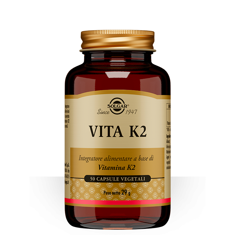 Solgar It. Multinutrient Vita K2 50 Capsule Vegetali