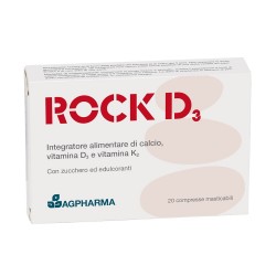 Ag Pharma Rock D3 45 Compresse