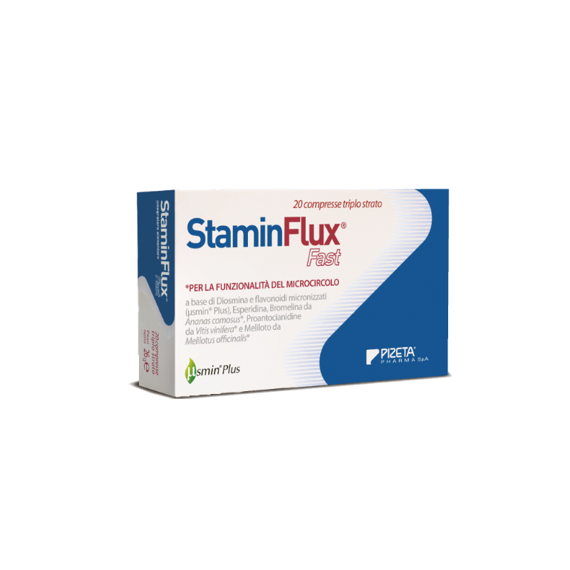 Pizeta Pharma Staminflux Fast 20 Compresse