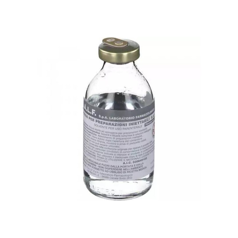 Salf Acqua Per Preparazioni Iniettabili S.a.l.f. Solvente Per Uso Parenterale Medicinale Equivalente