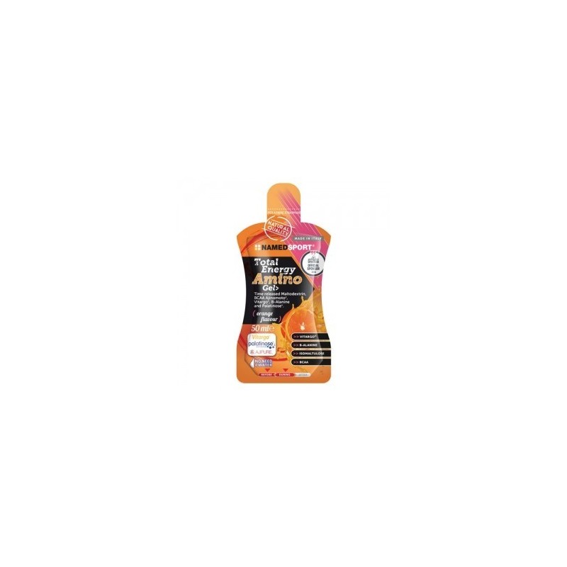 Namedsport Total Energy Amino Gel Orange Flavour 50 Ml
