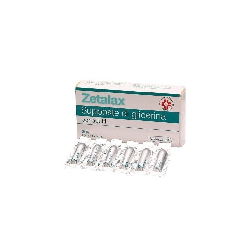 Zeta Farmaceutici Zetalax Microclismi Di Glicerina Per Adulti 6,75 G Zetalax Microclismi Di Glicerina Per Bambini 2,25 G Glicero