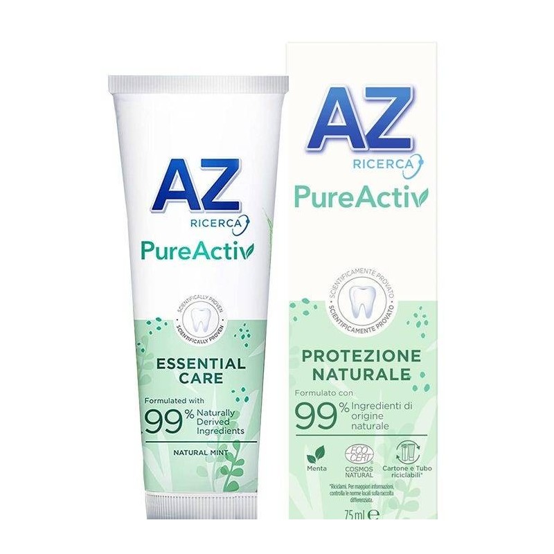 Procter & Gamble Az Pureactiv Protezione Naturale Dentifricio 75 Ml
