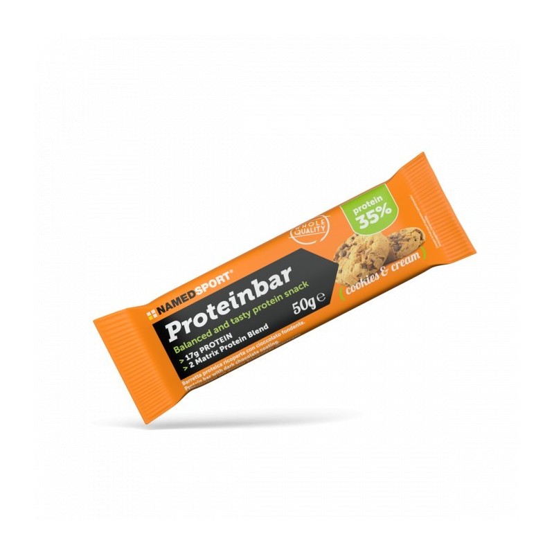 Namedsport Proteinbar Cookies & Cream 50 G