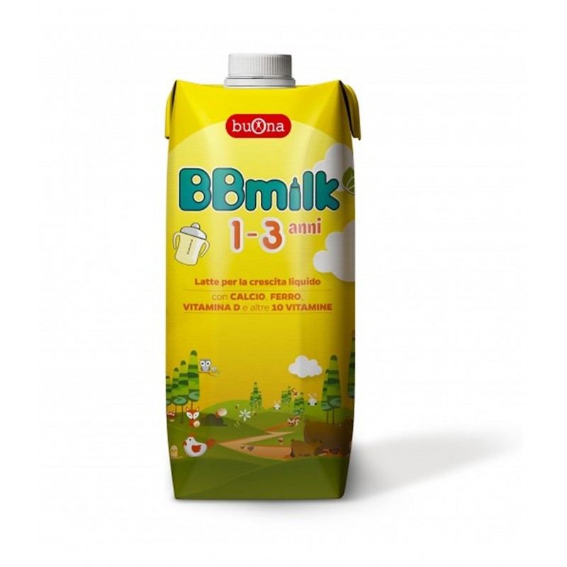 Buona Societa' Benefit Bbmilk 1-3 Liquido 500 Ml