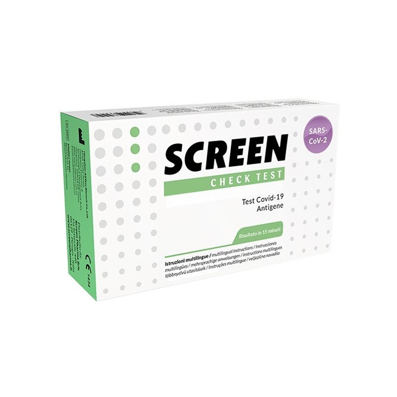 Screen Pharma S Test Antigenico Rapido Covid-19 Sars-cov-2 Tamponi Nasali