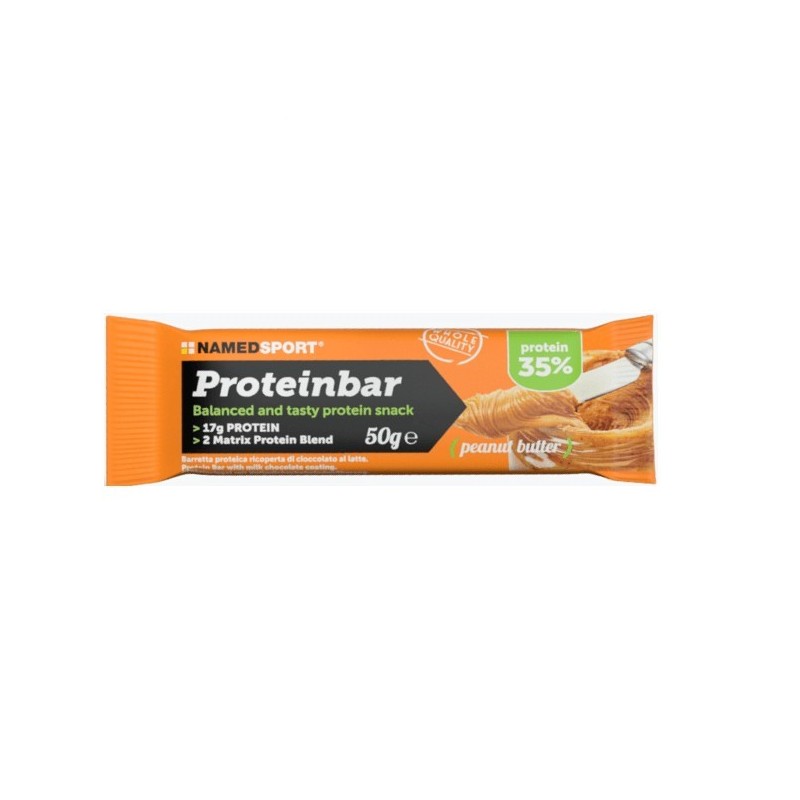 Namedsport Proteinbar Peanuts Butter 50 G