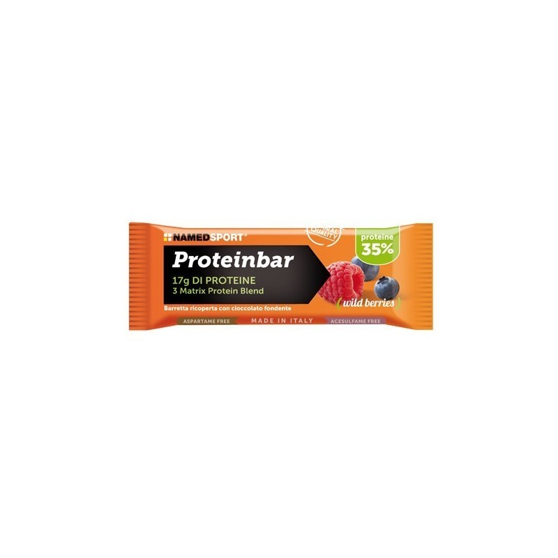 Namedsport Proteinbar Wild Berries 50 G