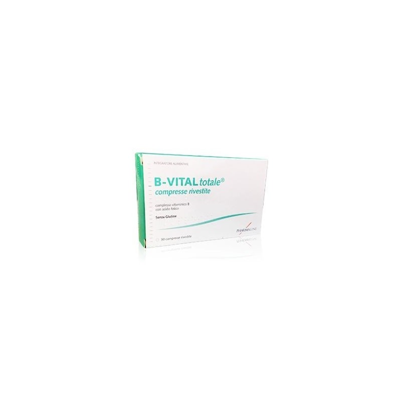 Pharma Line B-vital Totale 30 Compresse Rivestite Da 500 Mg