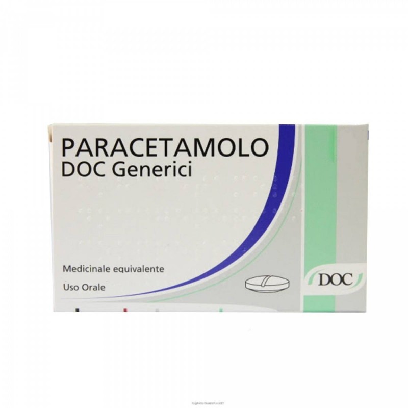 Paracetamolo Doc Generici 500 Mg Compresse