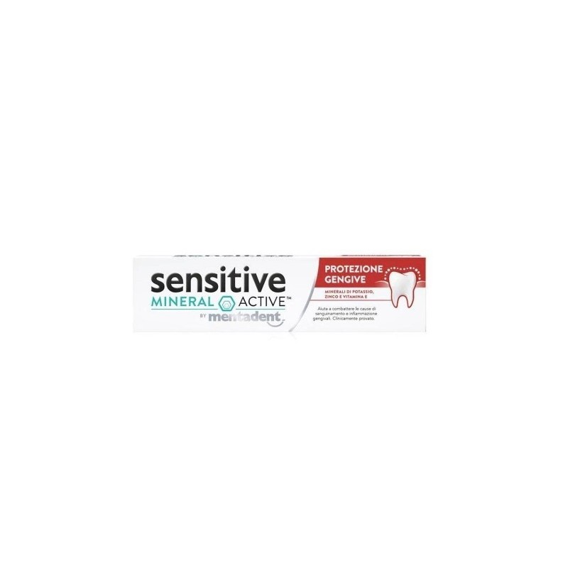Unilever Italia Sensitive Mineral Active Gengive Dentifricio 75 Ml