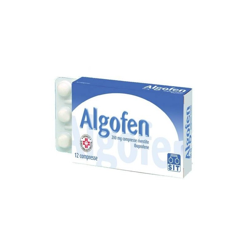 Sit Laboratorio Farmac. Algofen 200 Mg Compresse Rivestite Ibuprofene