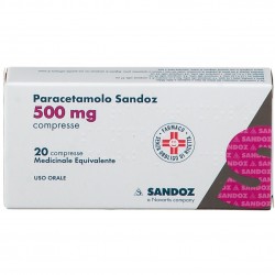 Paracetamolo Sandoz 500 Mg...