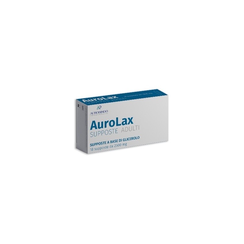Aurobindo Pharma Italia Supposte Aurolax Glicerolo 2500 Mg 18 Supposte