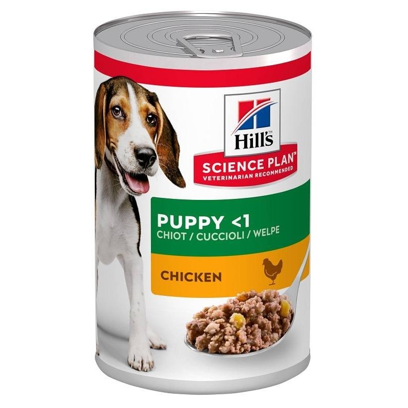Hill's Pet Nutrition Science Plan Canine Puppy Chicken 370 G
