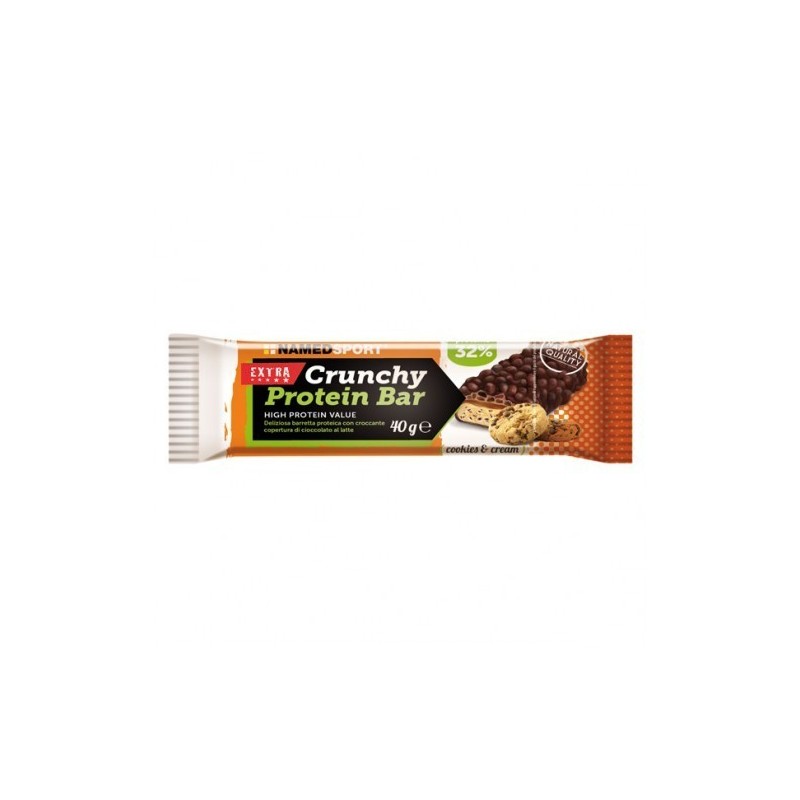 Namedsport Crunchy Proteinbar Coconut Dream 1 Pezzo 40 G