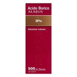 Acido Borico Almus 3%...