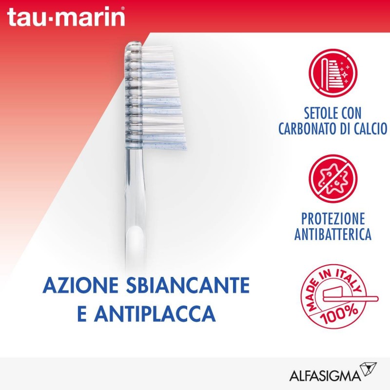 Alfasigma Taumarin Spazzolino Professional White Con Antibatterico