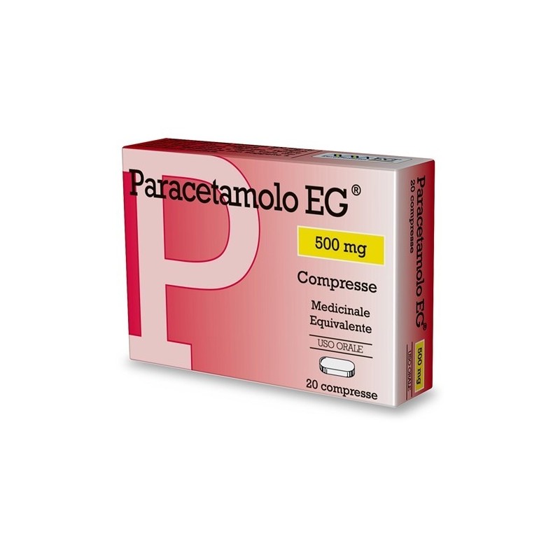 Paracetamolo Eg 500 Mg Compresse Paracetamolo Eg 1000 Mg Compresse Medicinale Equivalente