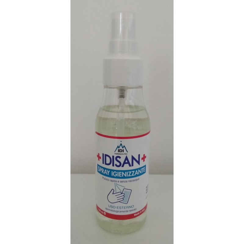 Idi Farmaceutici Idisan Spray Igienizzante Mani 100 Ml