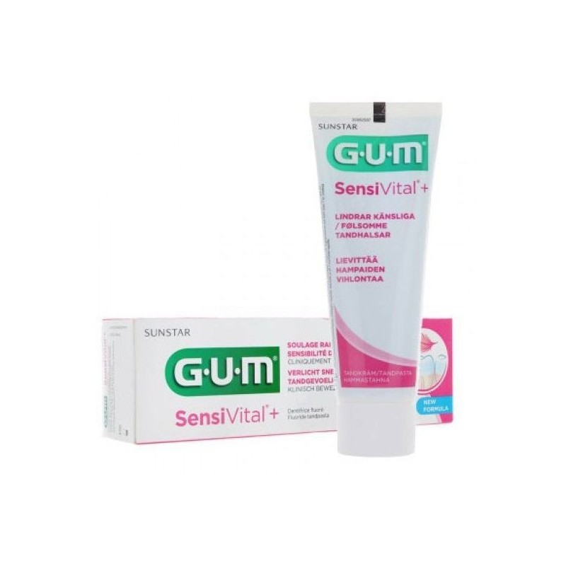 Sunstar Italiana Gum Sensivital + Dentifricio 75 Ml
