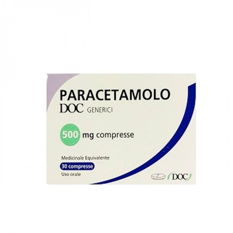 Paracetamolo Doc Generici 500 Mg Compresse